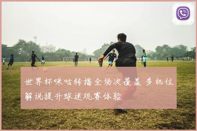 世界杯咪咕转播全场次覆盖 多机位解说提升球迷观赛体验