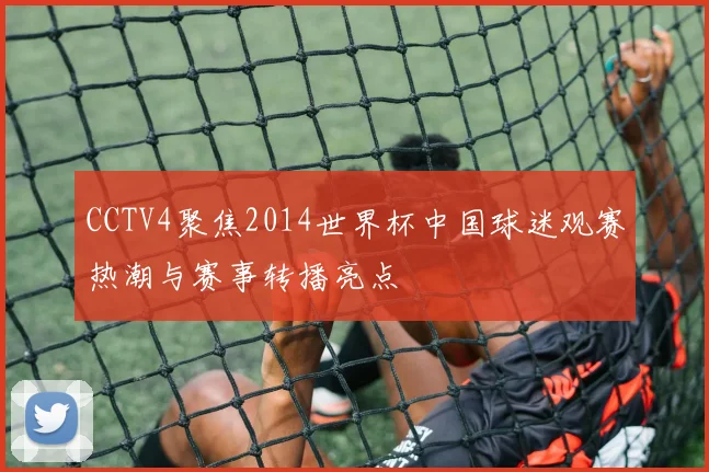 CCTV4聚焦2014世界杯中国球迷观赛热潮与赛事转播亮点