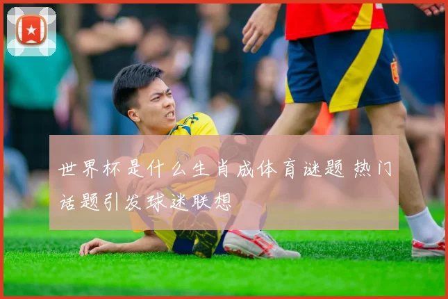 世界杯是什么生肖成体育谜题 热门话题引发球迷联想